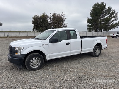 2017 Ford F-150 4x2 Extended Cab Pickup