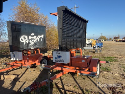 2015 Wanco WVT3 Arrow Board