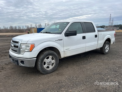 2014 Ford F-150 XLT 4x2 Crew Cab Pickup