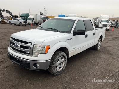 2014 Ford F-150 XLT 4x2 Crew Cab Pickup