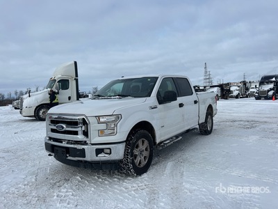 2017 Ford F-150 XLT 4x4 Crew Cab ピックアップ