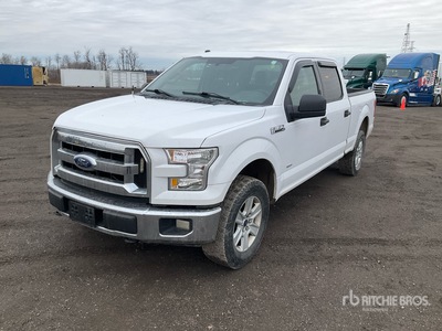 2017 Ford F-150 XLT 4x2 Crew Cab Pickup