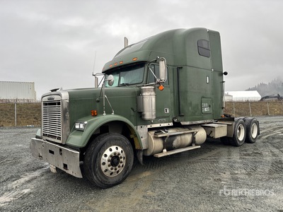 2007 Freightliner Classic 120 6x4 Tracteur routier couchette