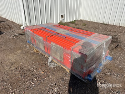 2025 SKLP SK-HJ6 2 ft x 40 ft Metal Storage Rekken (Unused)