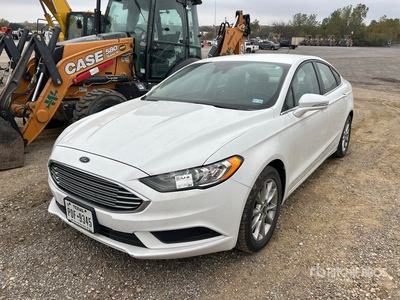 2017 Ford Fusion Auto