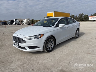 2017 Ford Fusion Auto