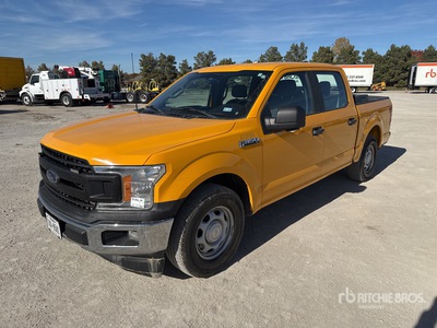 2018 Ford F-150 4x2 Crew Cab Pickup