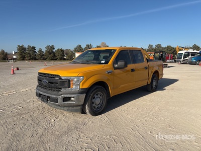 2019 Ford F-150 XL 4x2 Crew Cab Pickup