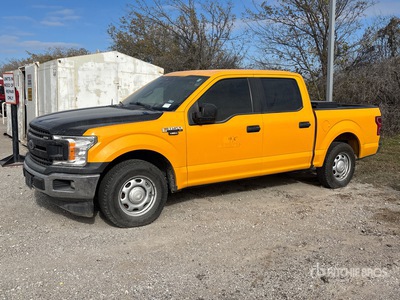 2019 Ford F-150 XL 4x2 Crew Cab Ophalen