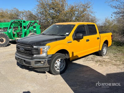 2018 Ford F-150 XL 4x2 Crew Cab Pickup
