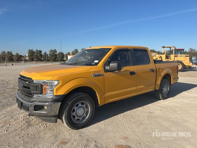 2018 Ford F-150 XL 4x2 Crew Cab Pickup