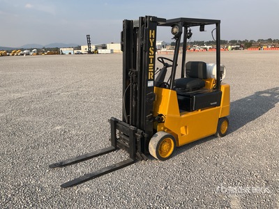 1993 Hyster S40X2 3550 lb Cushion Tire Montacargas / Forklift