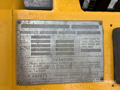 1995 Harlo HF456B-2WD216 6000 lb Montacargas / Forklift