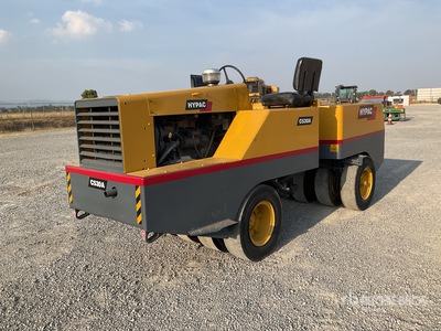 1980 Hyster C530A 9 Wheel Rodillo Neumatico / Pneumatic Roller