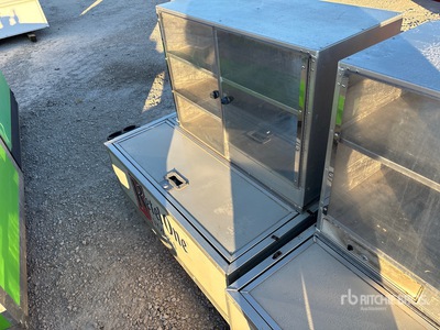 Omnicube TRYTF2-14Y Beverage Cart Cooler - Fits Golf Cart