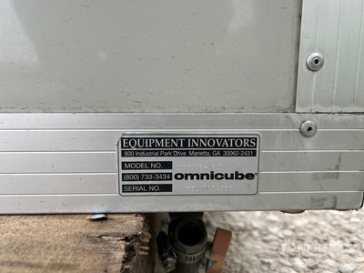 Omnicube TRYTF2-14Y Golf Cart Beverage Trailer