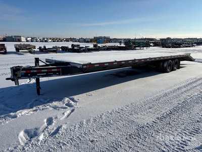 1999 Trailtech TD212 35 ft T/A Equipment Trailer