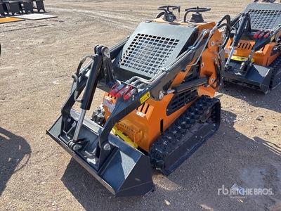 2025 ARTEER QB-480 Mini Mini pala cingolata (Unused)