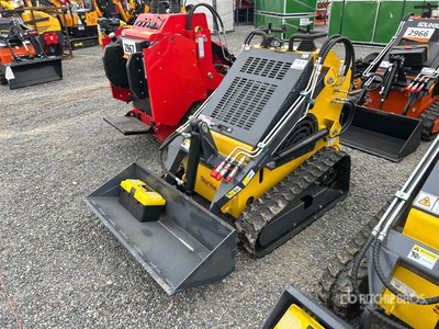 2025 STARVOX SV-480 Mini Compact Track Loader (Unused)