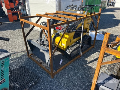 2025 STARVOX SV-480 Mini Compact Track Loader (Unused)