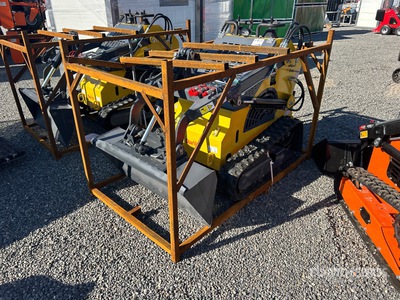 2025 STARVOX SV-480 Mini Compact Track Loader (Unused)