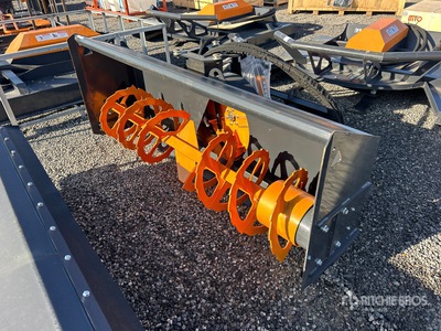 2025 ARTEER SSSB-84W 84 in Skid Steer Snowblower (Unused)