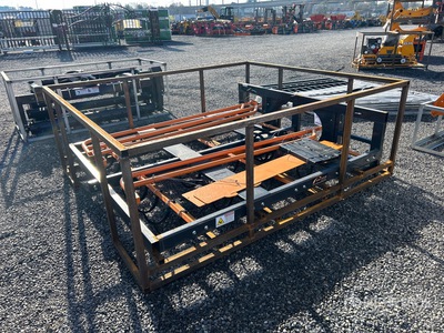 2025 ARTEER ACG-10        80 in Skid Steer Hay Accumulator Grapple (Unused)