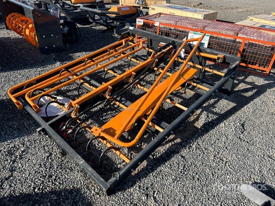 2025 ARTEER ACG-10      80 in Skid Steer Hay Accumulator Grapple (Unused)