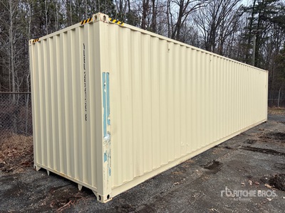 2025 40 ft High Cube Multi-Door Storage Container