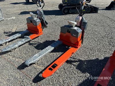 2025 STARVOX WT-QD-Q2 4400 lb Electric Pallet Jack (Unused)