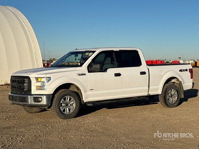 2017 Ford F-150 XLT 4x4 Crew Cab Pickup