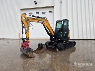 2024 Sany SY50U Mini Excavator