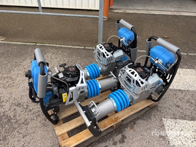 2025 Weber SRV620 Qte De Pilonneuses Qty Of Jumping Jack Tamper (Unused)