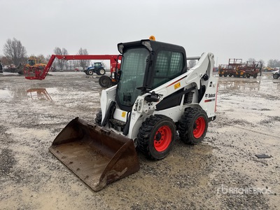 2017 Bobcat S530 Skid Steer Loader