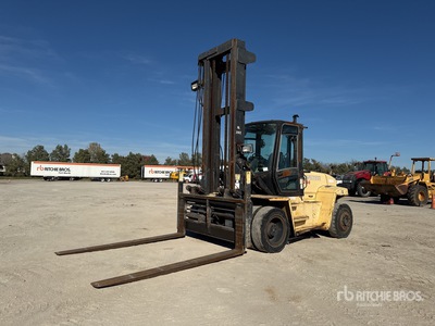 2002 Hyster 22400 lb Pneumatic Tire Chariot Élévateur