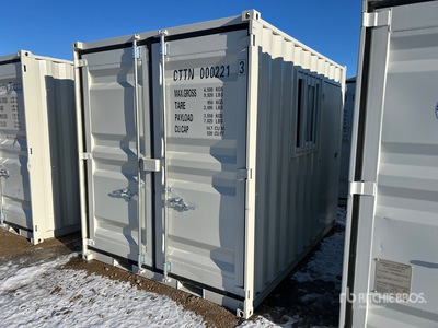 10 ft Contenedor de almacenamiento