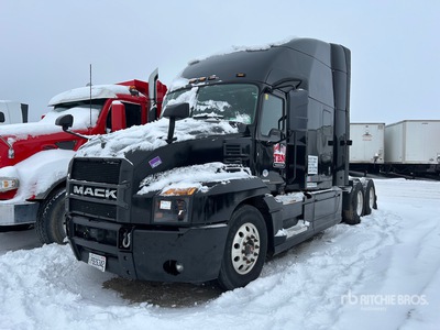 2019 Mack Anthem SN64T 6x4 تراكتور شاحنة كابينة النوم (ثنائية المحور)