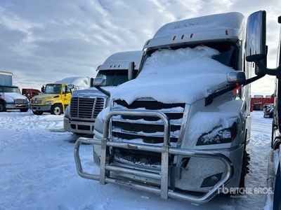 2023 Freightliner Cascadia 126 6x4 T/A Sleeper Truck Tractor
