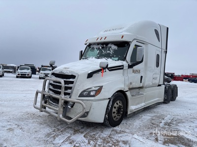 2023 Freightliner Cascadia 126 6x4 Sleeper Prime Mover