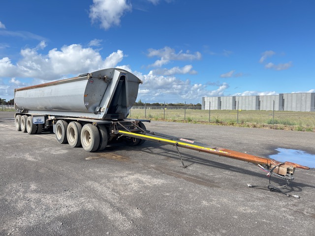 2019 Hercules 10.4 m 6/Axle Dog Tipping Trailer