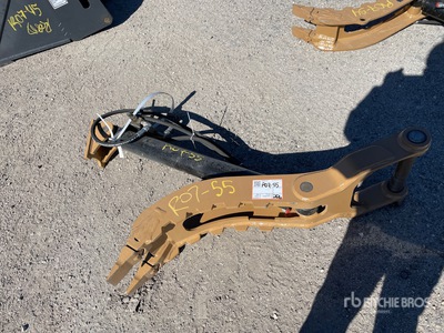 2026 Warrior WCHT305 5-8T to fit CAT305 Hydraulic Thumb Excavator Thumb (Unused)