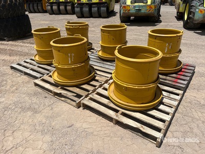 Quantity of (6) Rims - Fits Cat 745