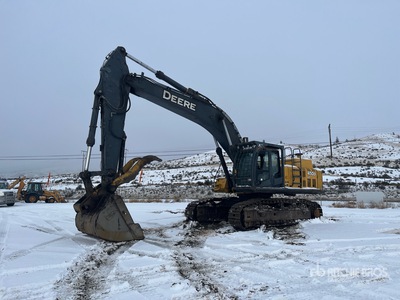 2007 John Deere 450DLC Rupsgraafmachine