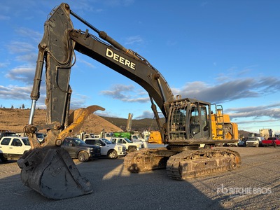 2007 John Deere 450DLC Tracked Excavator