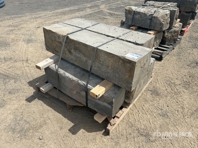 Quantity of Bluestone Blocks