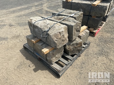 Quantity of Bluestone Blocks