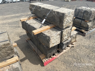Quantity of Bluestone Blocks