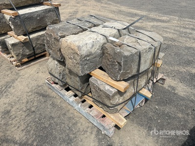 Quantity of Bluestone Blocks