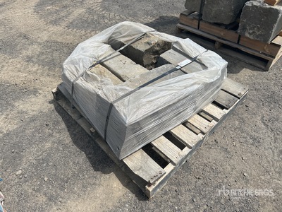 Quantity of Bluestone Blocks