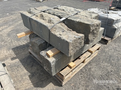 Quantity of Bluestone Blocks